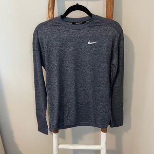 Nike running long sleeve
